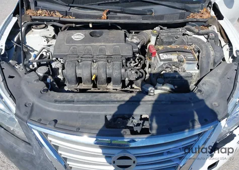 2014 Nissan Sentra Sv from USA, damaged, VIN 3N1AB7AP2EL614709